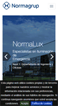 Mobile Screenshot of normagrup.com